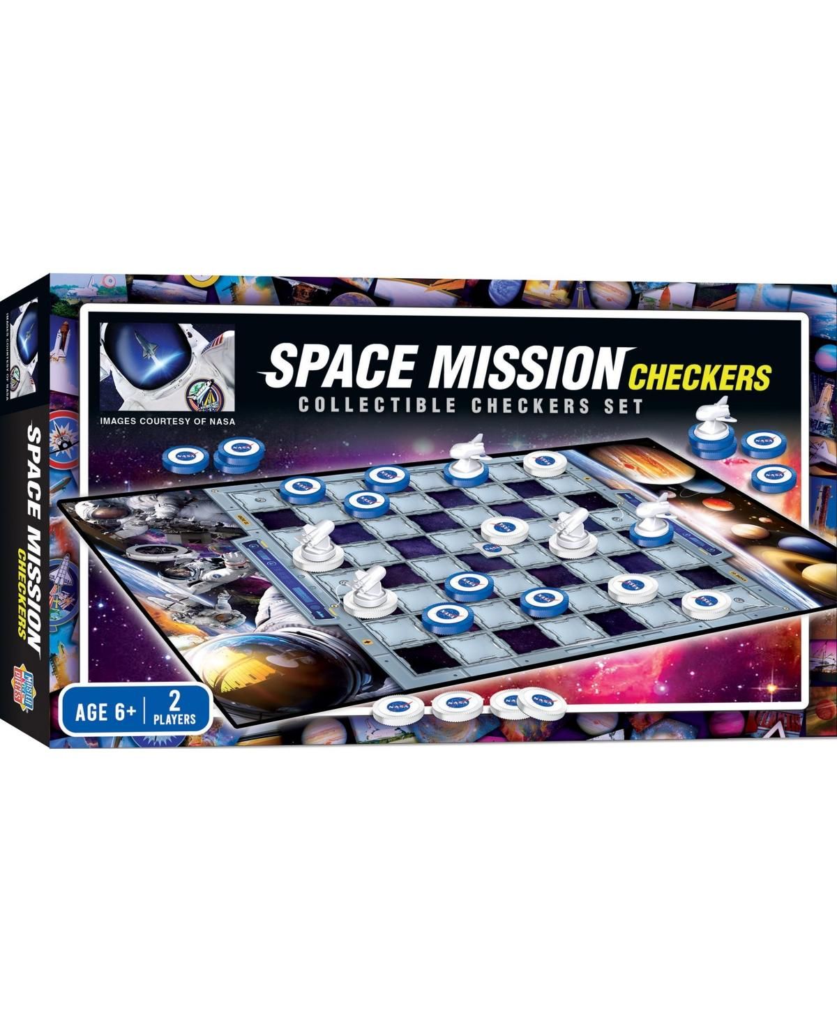 NASA Checkers Board Game