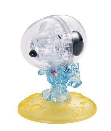 Snoopy Astroanut Licensed Crystal Puzzle