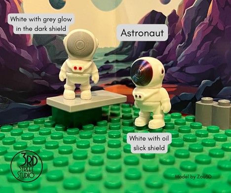Pocket Fidget Astronaut