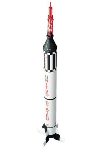 Mercury Redstone Model Rocket Kit 3