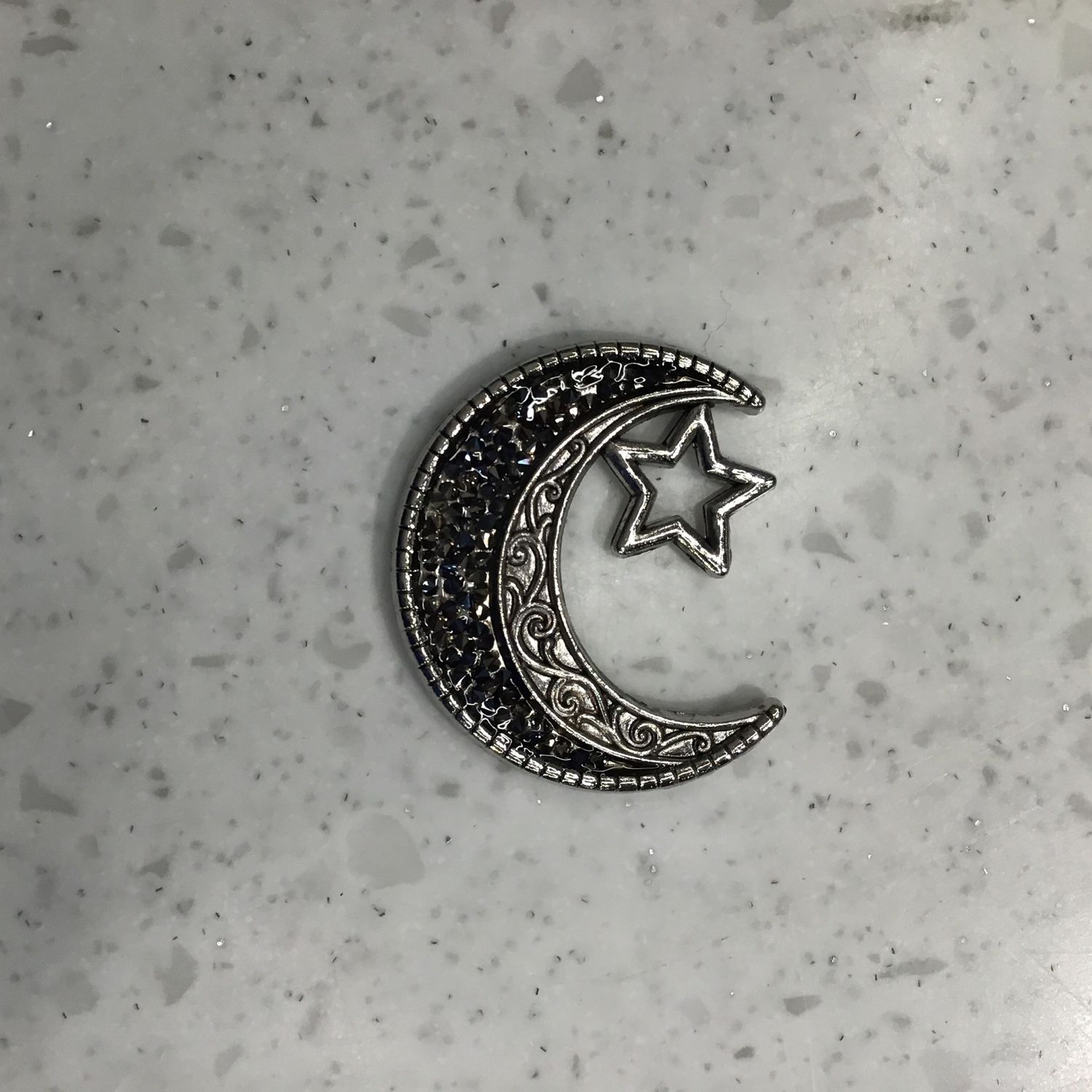 I Love You To The Moon and Back Charm