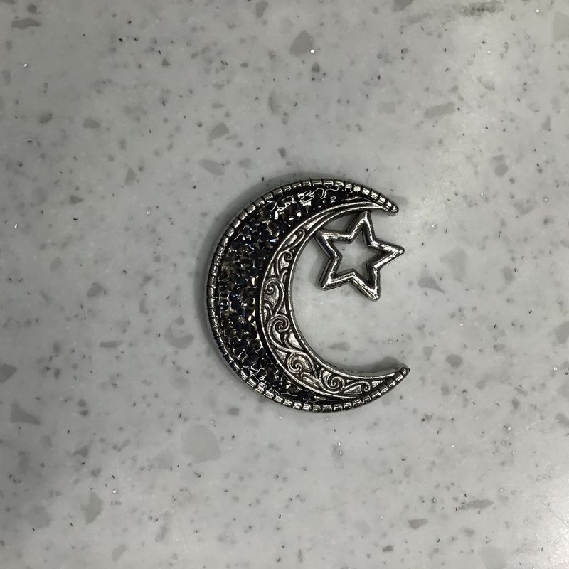 I Love You To The Moon and Back Charm