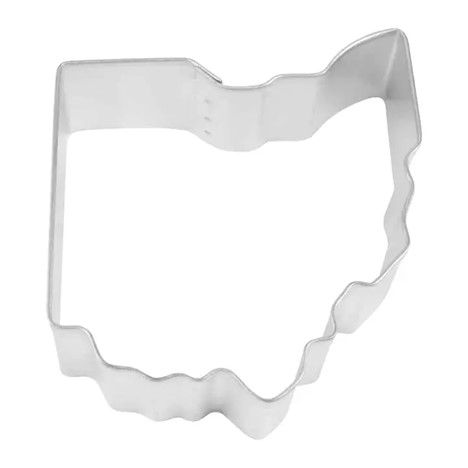 State of Ohio Cookie Cutter 3"