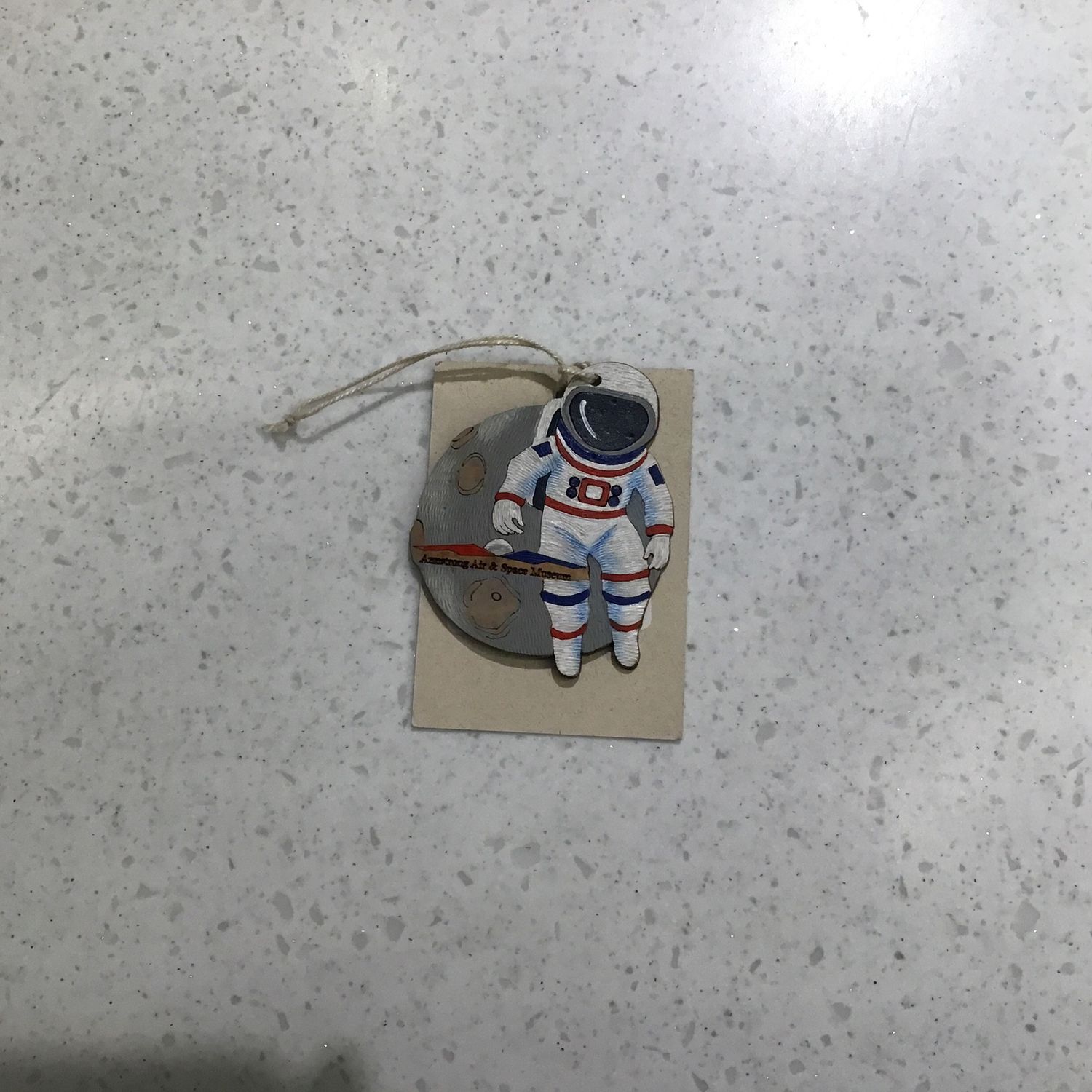 Astronaut Gourd Ornament