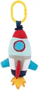 Ganz Rocket Ship Skitter Toy, 8-Inch Height