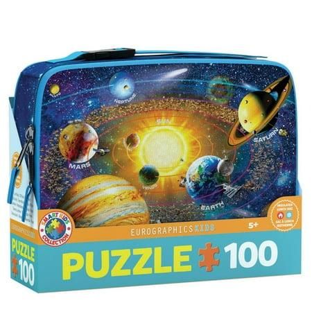 Lunch Bag Solar System 100 Piece Puzzle
