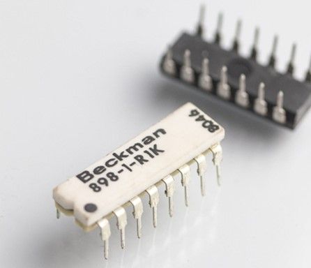 NASA Mission Control Computer Chip