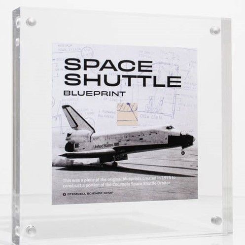 Space Shuttle Blueprint