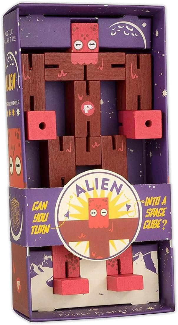 Professor Puzzle Planet Astronaut