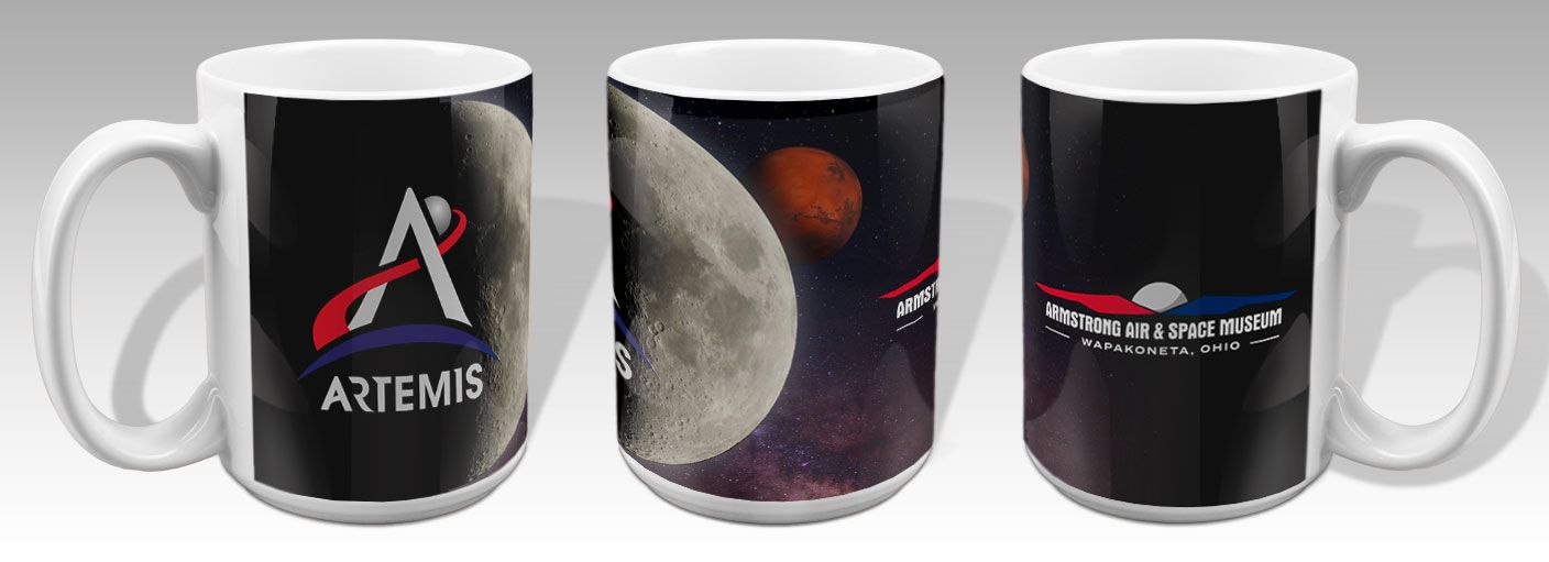 Artemis 15 oz White Mug