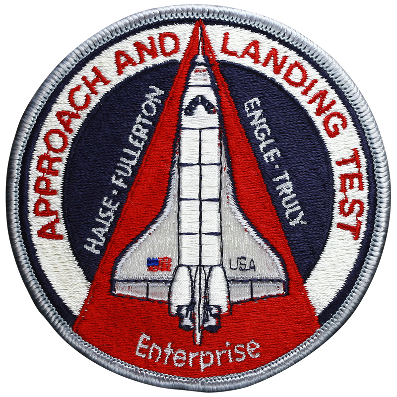 Shuttle Approach & Landing Mission Patch