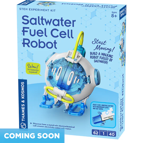 Saltwater Fuel Cell Robot