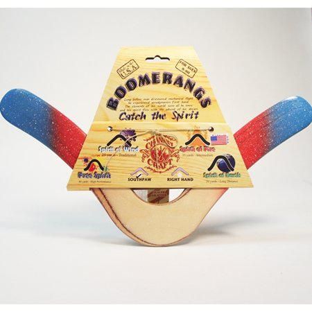 Spirit of Earth Boomerang
