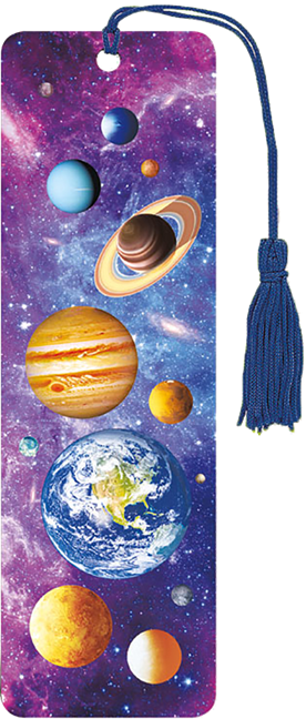 Celestial Bodies 3-D Bookmark