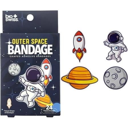 Bandages Outer Space Shaped Self Adhesive Bandages