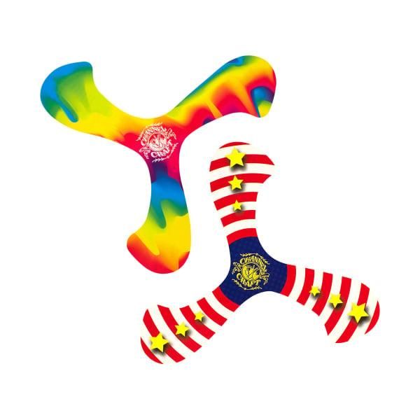 95612680 Boomer Roomer Indoor Tri-Blade Boomerang