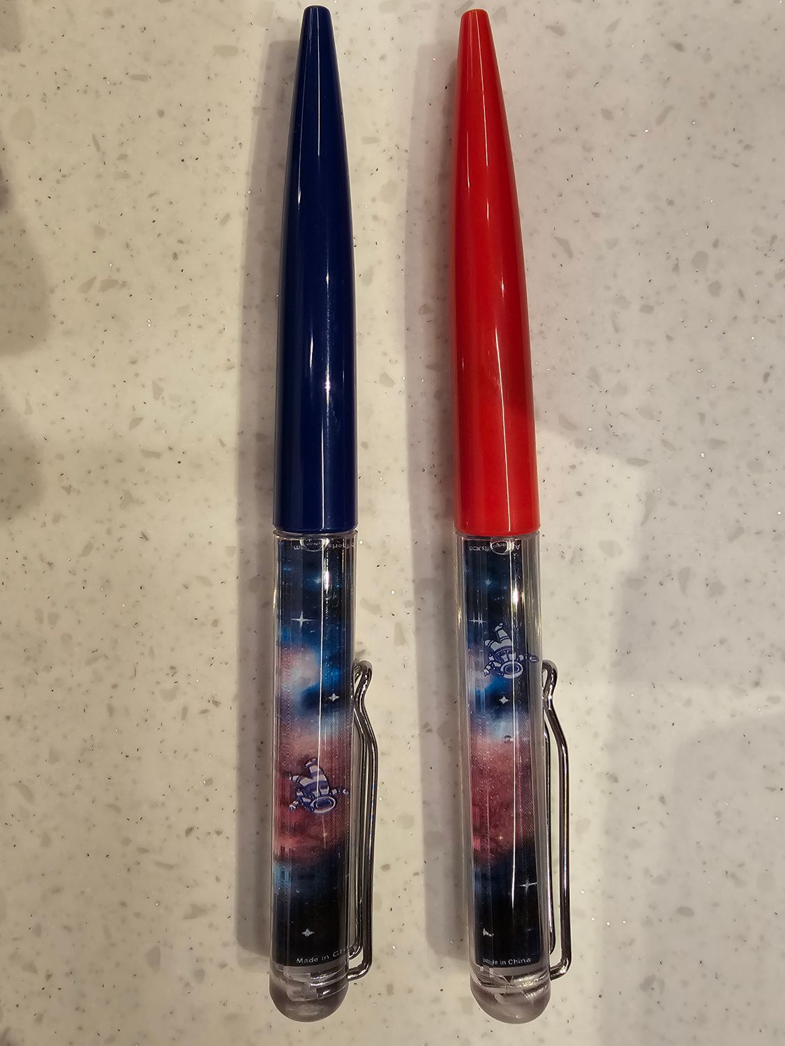 Floating Astronaut Floating Pen