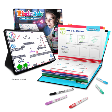Pixicade! Draw Your Own Games!