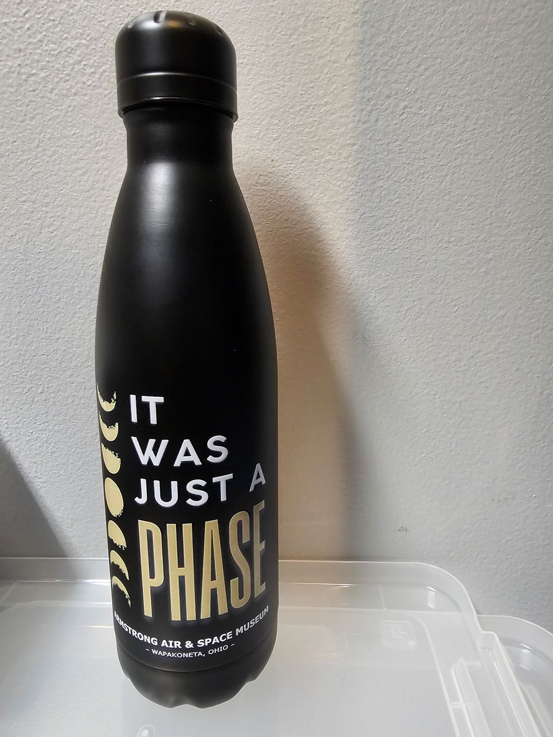 Just A Phase Stianless Steel Thermal Bottle 17 oz (1)