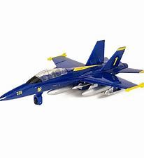 F-18 Blue Angel Die Cast Jet 6.5"