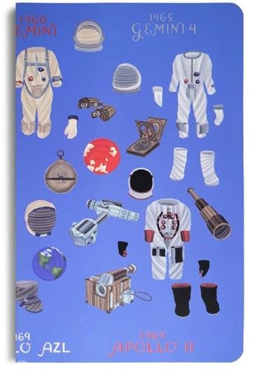 Astronaut Suit Medium Journal