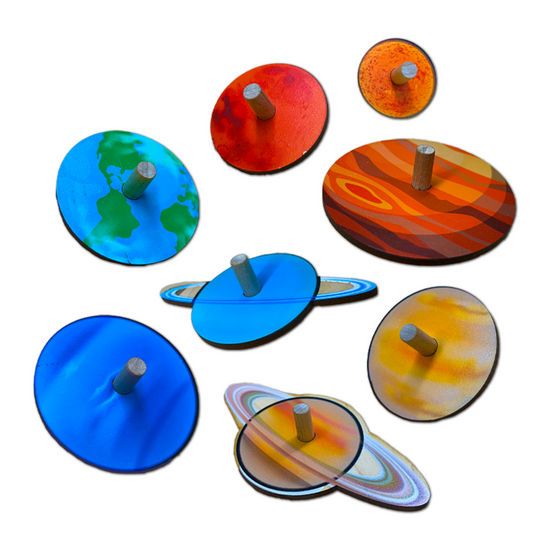 Solar System Spinner