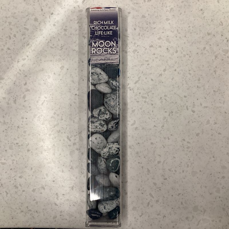 Moon Rock Chocolate