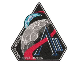 Artemis II Patch