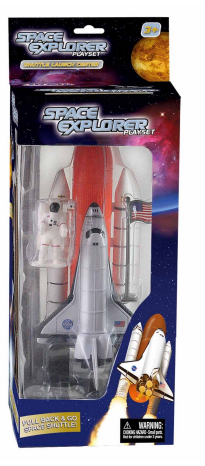 Mini Space Shuttle Launch Center