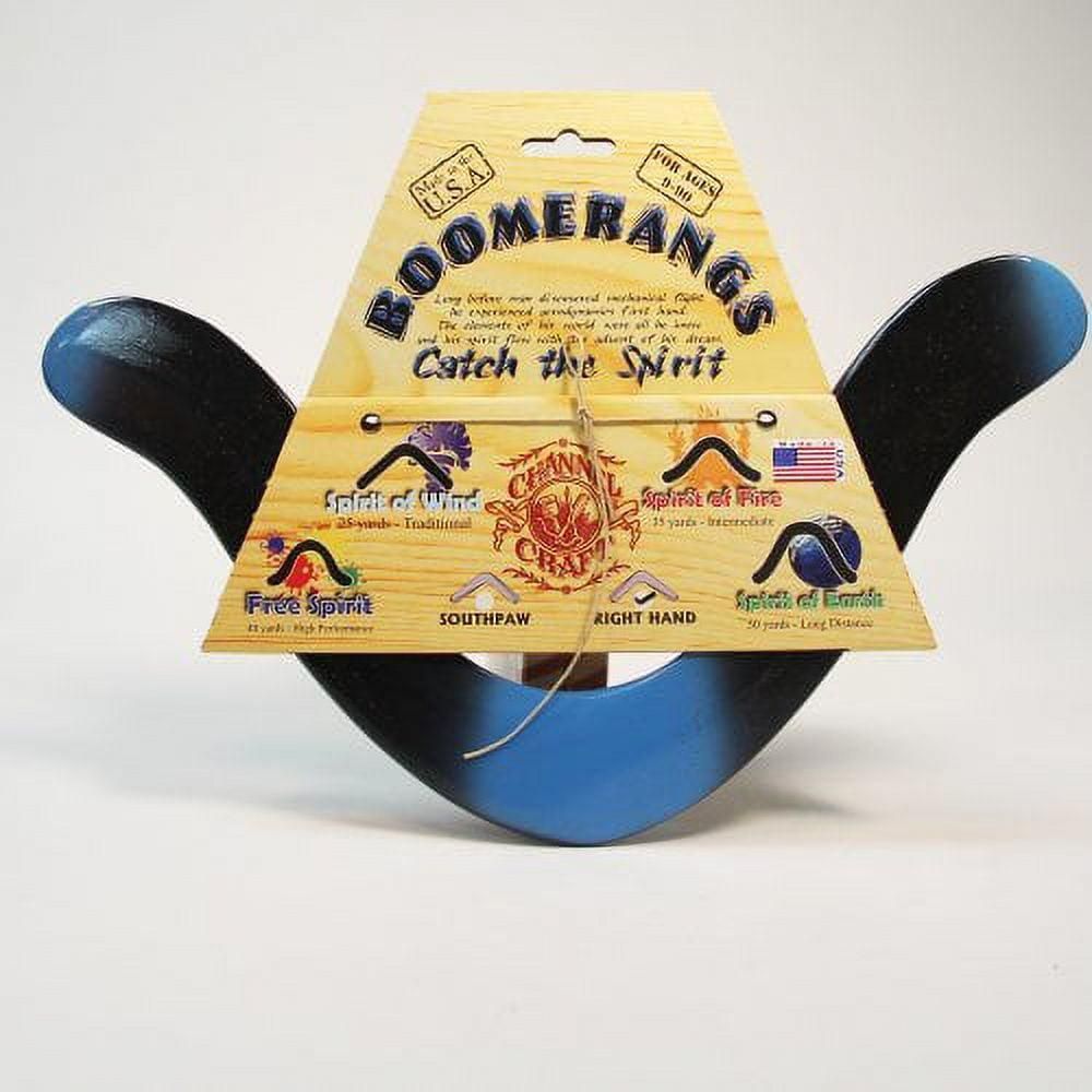 Boomerang Free Spirit Graffiti - Right Handed