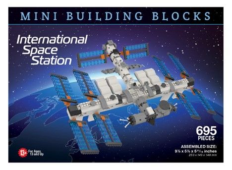 Mini Block International Space Station