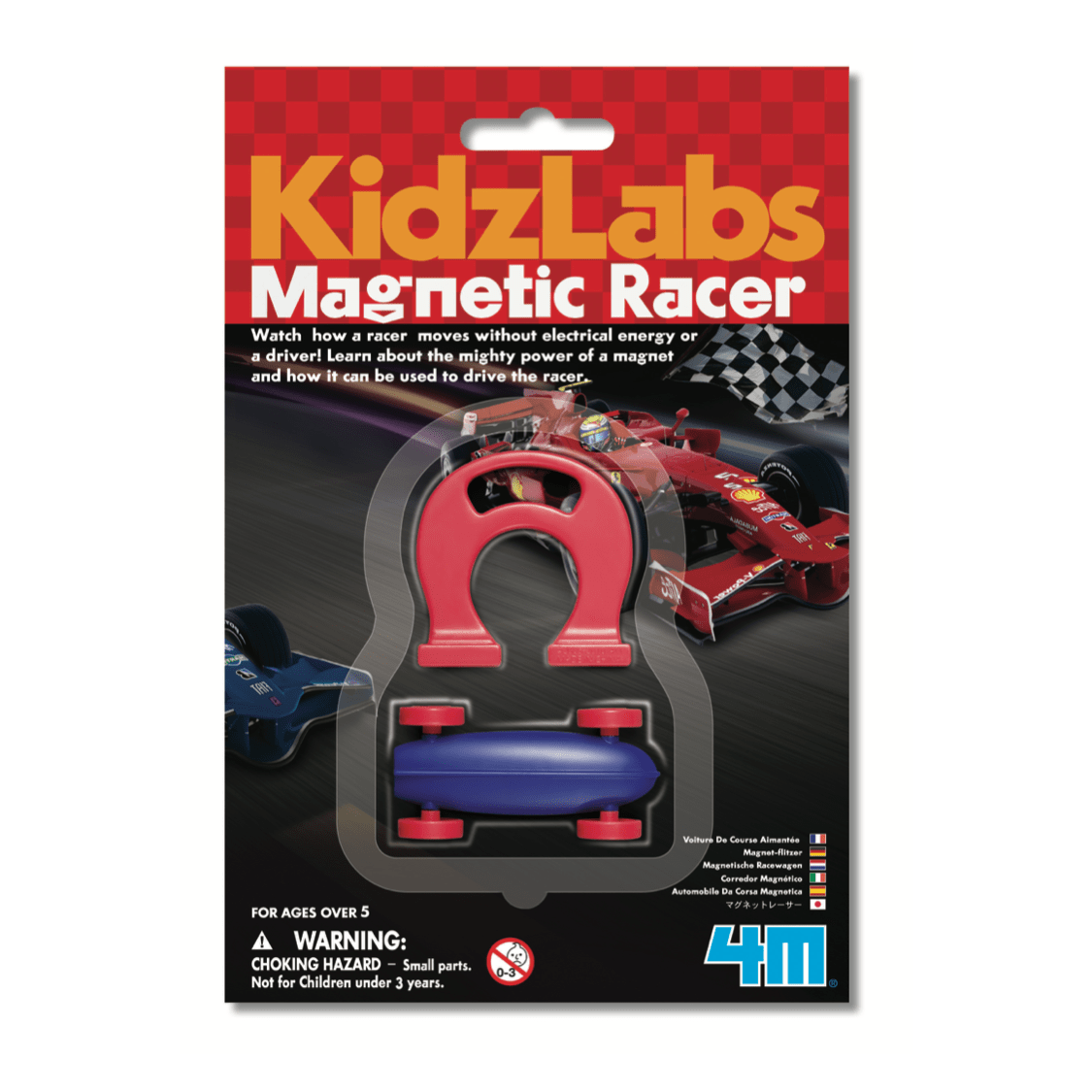 Magnetic Racer KidzLabs
