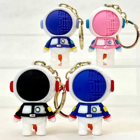 Astronaut Key Charm