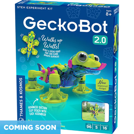 GeckoBot 2.0