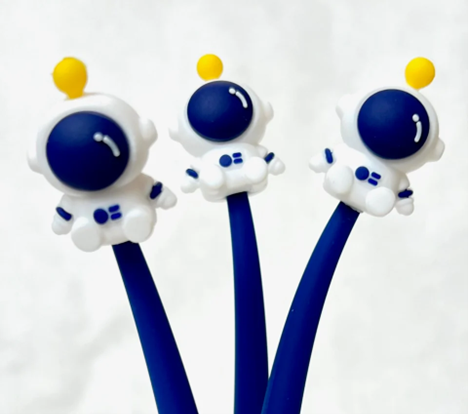 Astronaut Wiggle Gel Pen