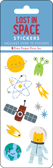 Lost in Space Sticker Set (Over 70 Stickers)