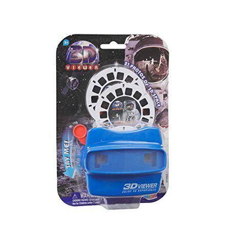 Warm Fuzzy Toys 3D Viewer (Space) T-214SP