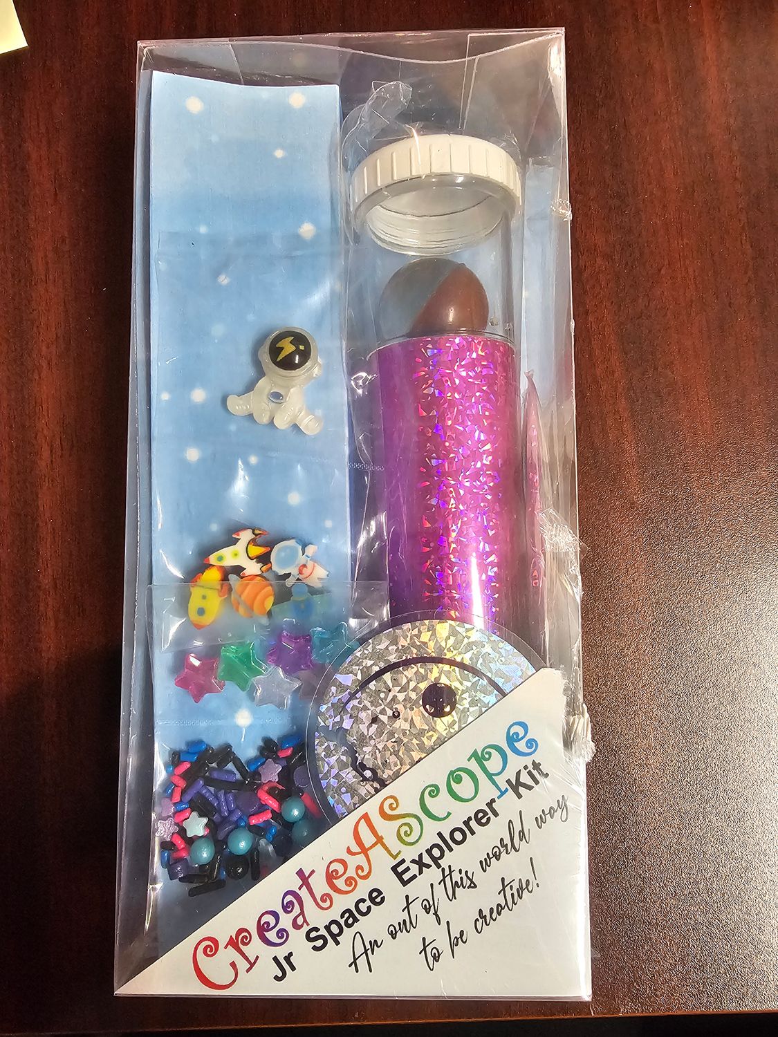 Create A Scope Jr. Space Explorer Kit