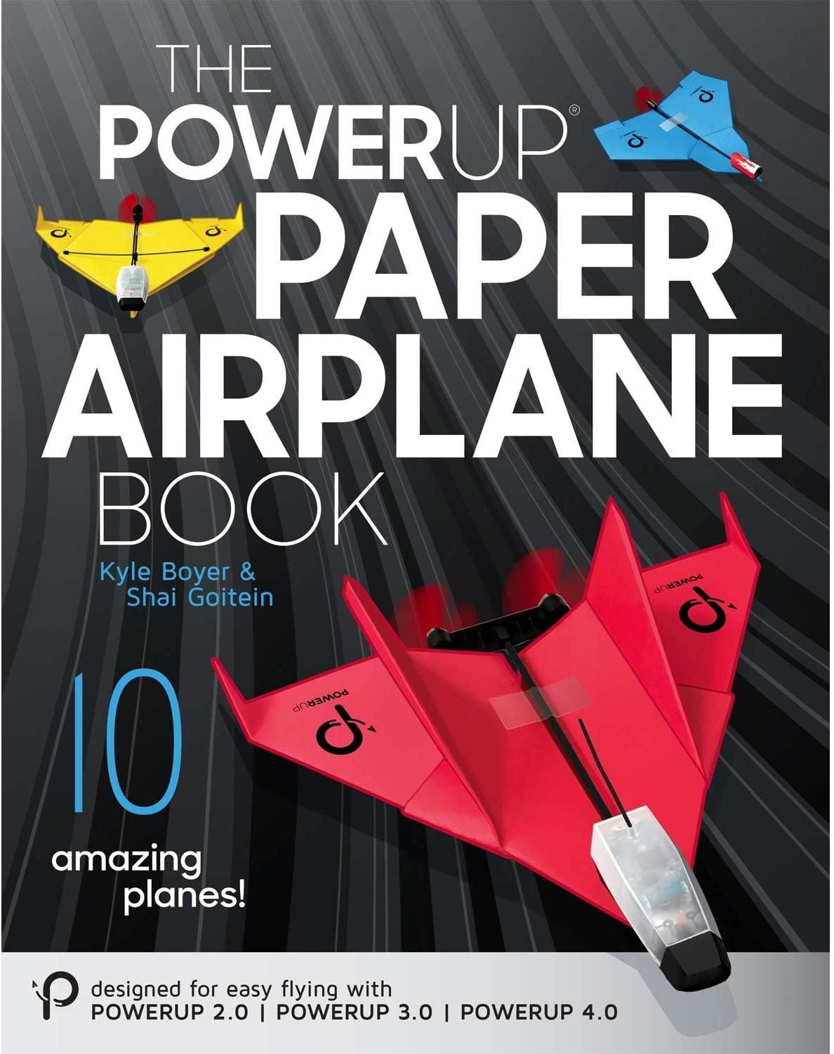 POWERUP Paper Airplane Guide Book