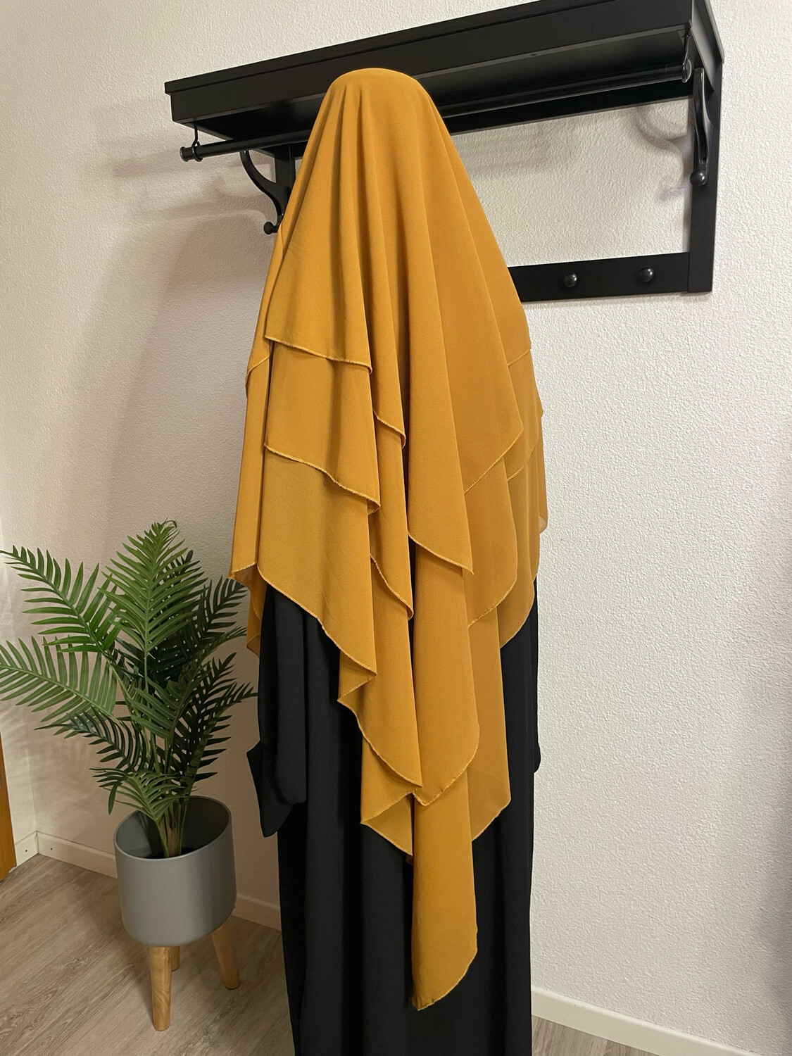 Dreilagiger Khimar rost