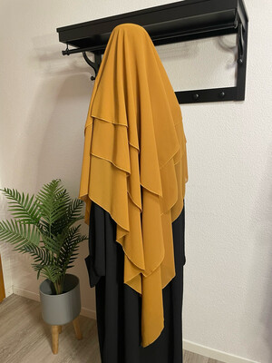 Dreilagiger Khimar rost