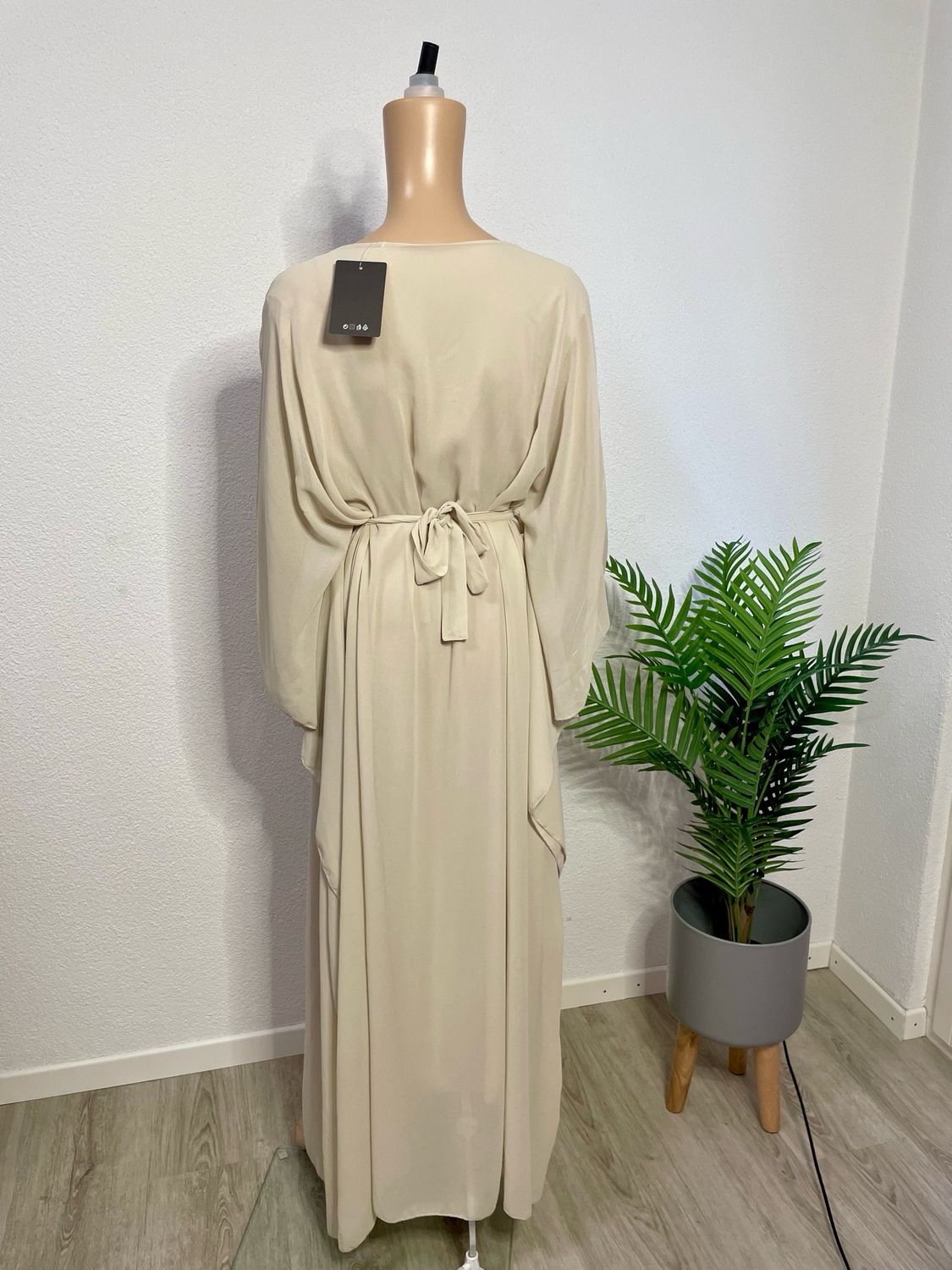 Butterfly Abaya Dress