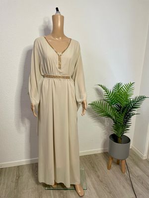 Butterfly Abaya Dress