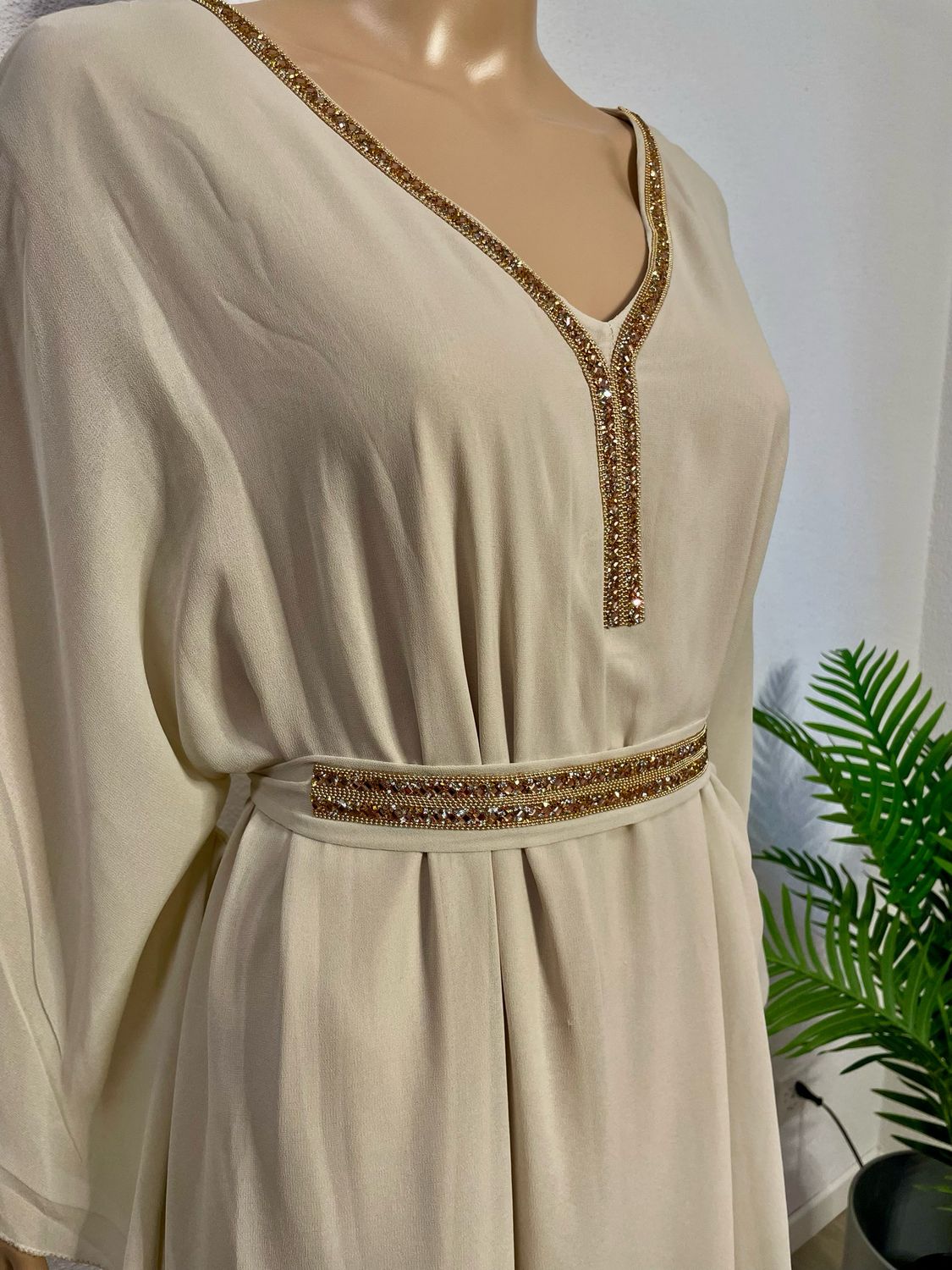 Butterfly Abaya Dress