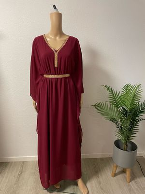Butterfly Abaya Dress
