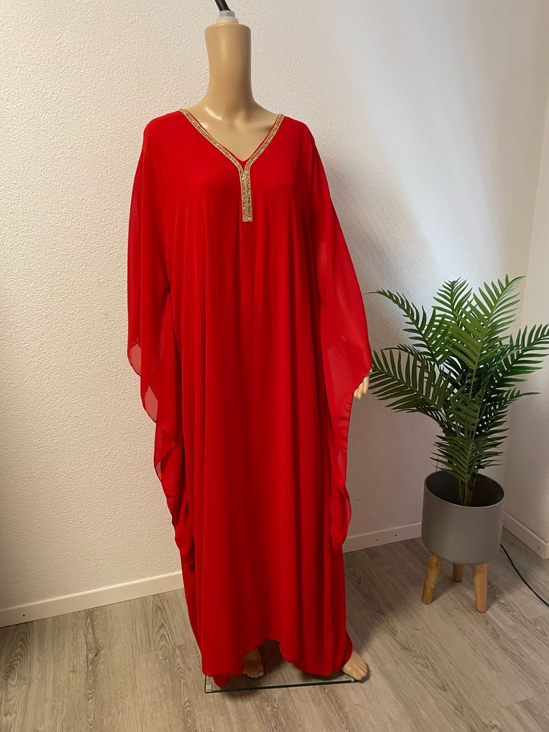 Butterfly Abaya Dress