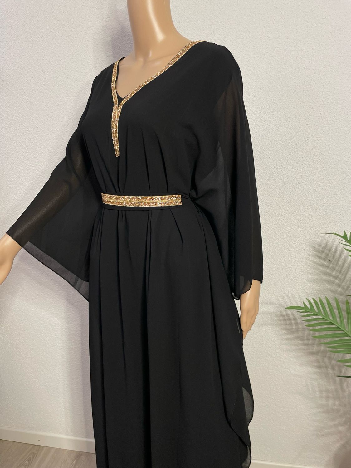 Butterfly Abaya Dress