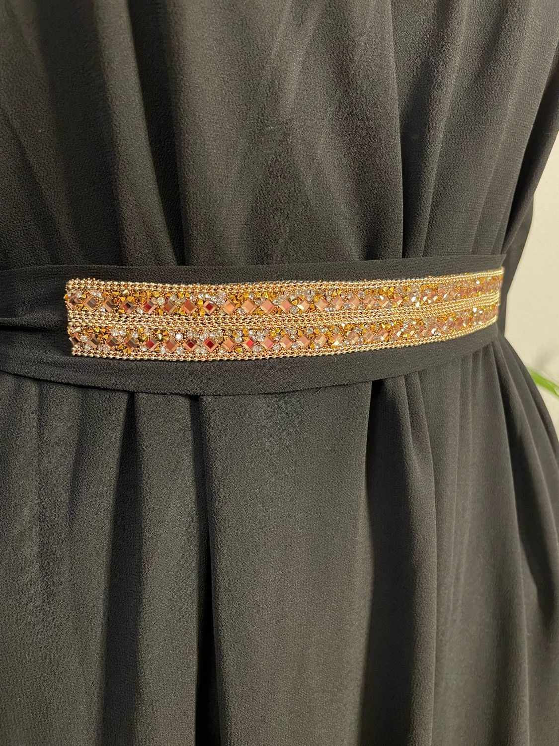 Butterfly Abaya Dress