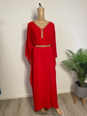 Butterfly Abaya Dress