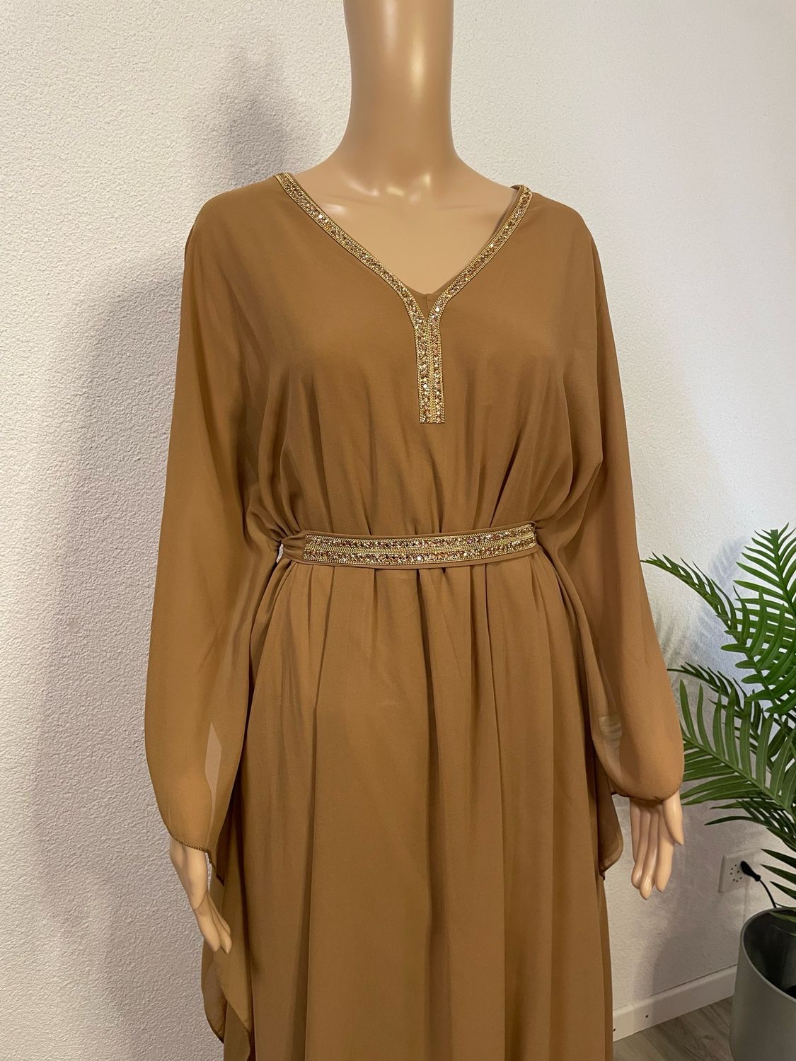 Butterfly Abaya Dress